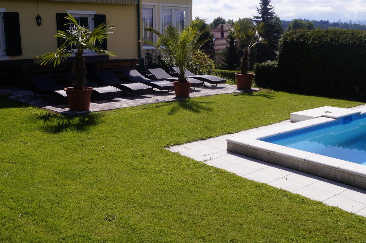 Pension Dobernig - Contactless Check In/Stay Klagenfurt am Woerthersee Dış mekan fotoğraf