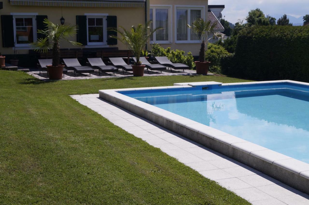 Pension Dobernig - Contactless Check In/Stay Klagenfurt am Woerthersee Dış mekan fotoğraf