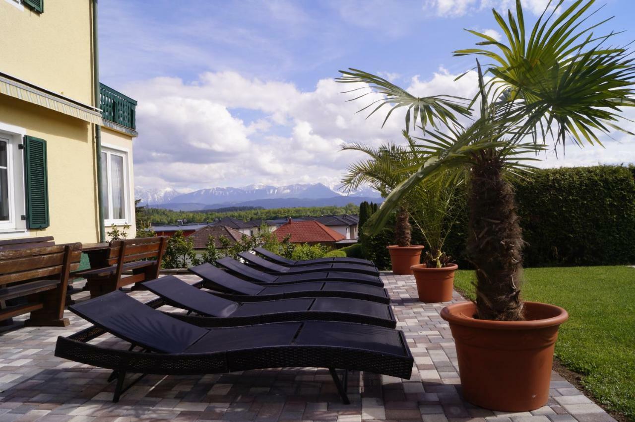 Pension Dobernig - Contactless Check In/Stay Klagenfurt am Woerthersee Dış mekan fotoğraf
