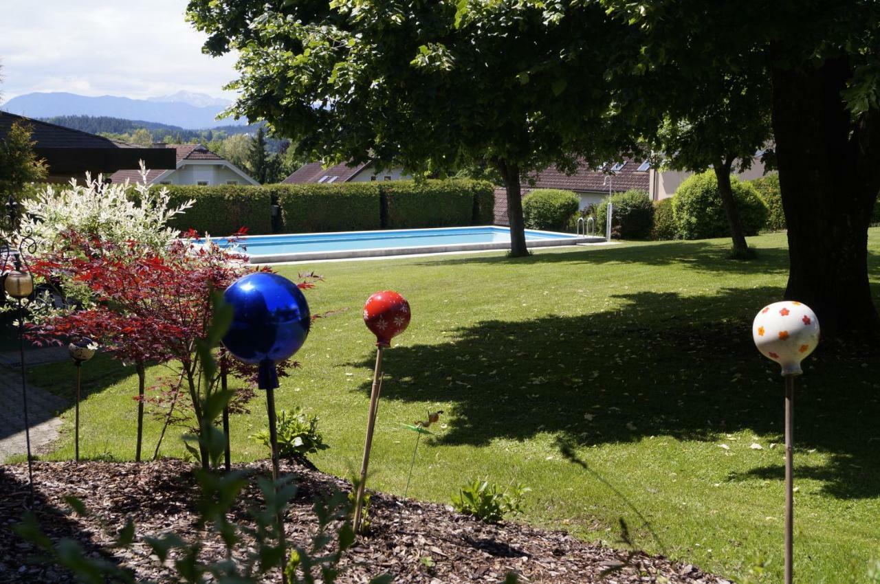 Pension Dobernig - Contactless Check In/Stay Klagenfurt am Woerthersee Dış mekan fotoğraf